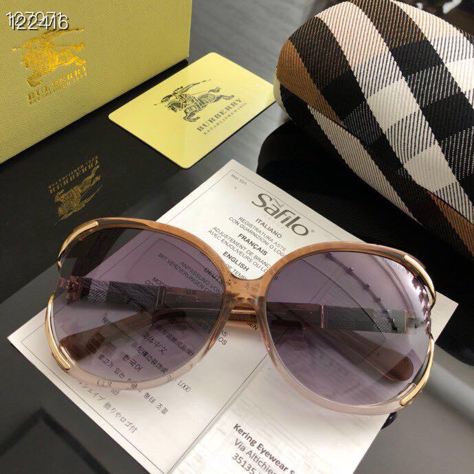 BURBERRY巴寶莉 19年春夏新款 時尚女款太陽鏡  lly1128